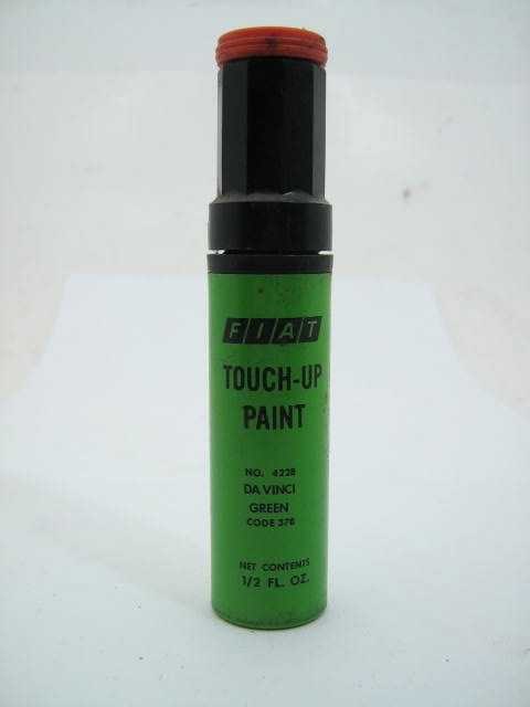 TOUCH UP PAINT, DA VINCI GREEN