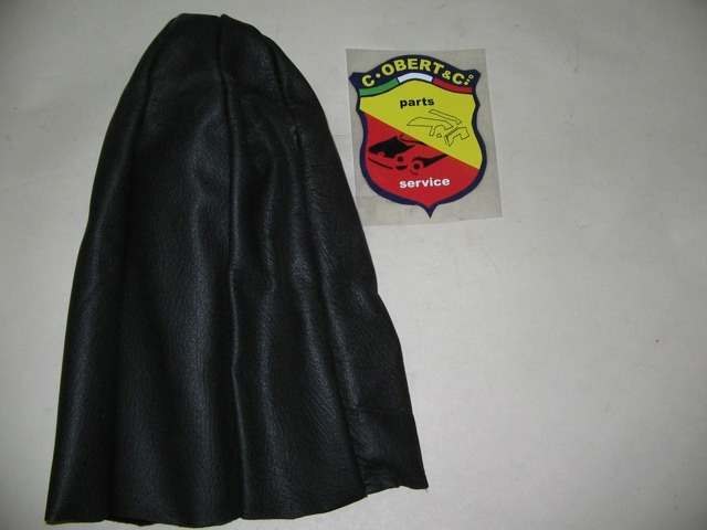 BLACK LEATHER GEARSHIFT BOOT