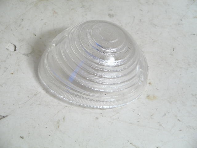 CLEAR FRONT PARKING LAMP LENS