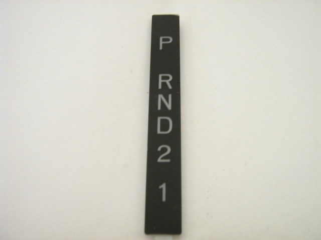 AUTO TRANS INDICATOR PANEL