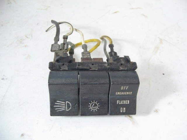 HAZARD, HEADLIGHT, DASH SWITCH