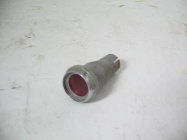 RED ROUND DASH INDICATOR