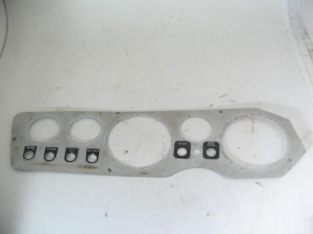 1972 INSTRUMENT PANEL