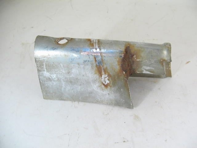 1972 LEFT SMALL BUMPER PART