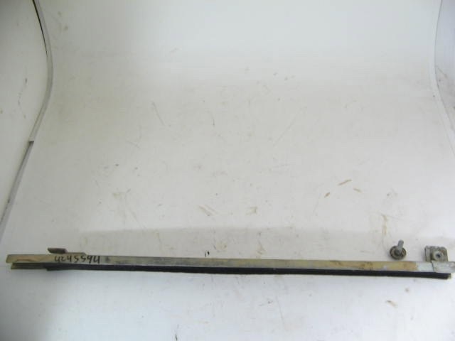 DOOR GLASS L REAR METAL CHANEL