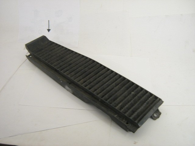1974-78 RT ENGINE GRILL COVER