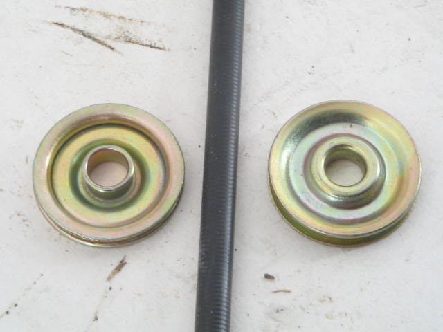 WINDOW REGULATOR WIRE ROLLER