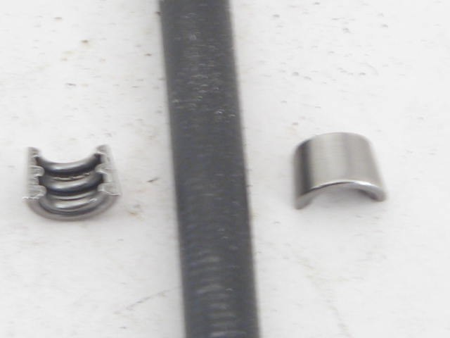 600 CC 3-GROOVE VALVE RETAINER