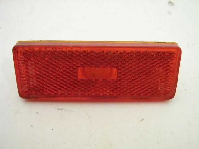 REAR RED SIDE MARKER LENS