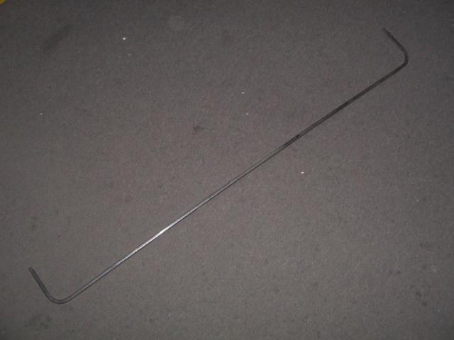 LOWER REAR TRIM MOLDING