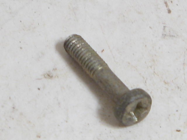 1971-74 TAIL LAMP LENS SCREW