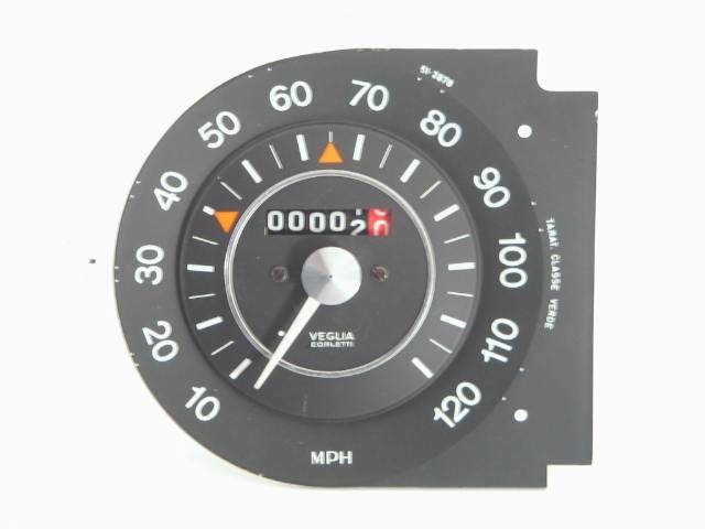 120 MPH SPEEDOMETER