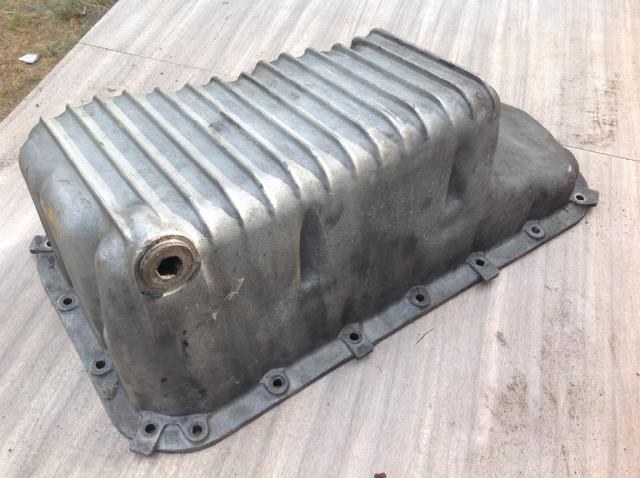ALLOY OIL PAN, BAD THREADS!