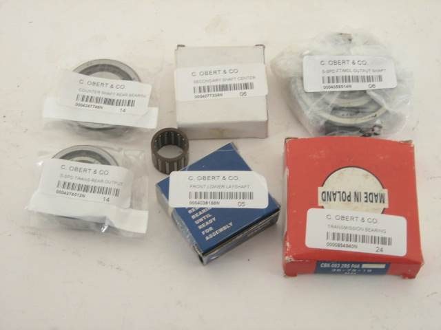 5 SPEED BEARING SET