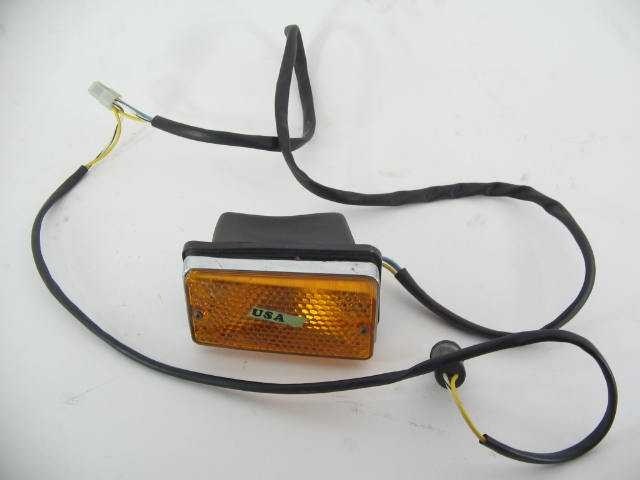 FRONT PARKING & TURN LAMP
