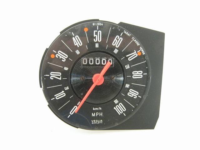 1971-72 SPEEDOMETER HEAD