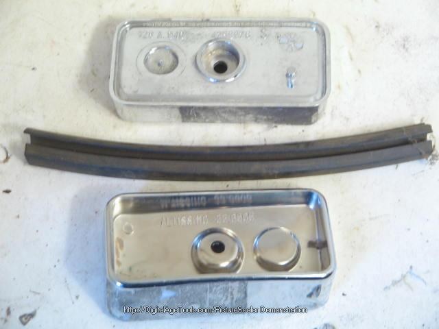 1971-76 LEFT REAR REFLECTOR