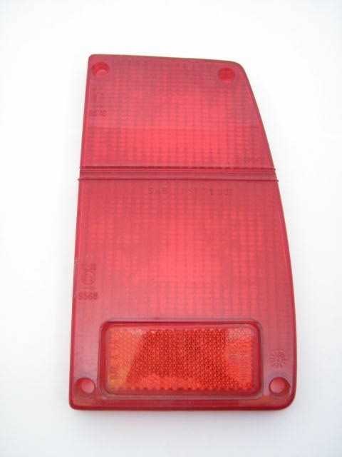 1972-75 USA RT TAIL LAMP LENS