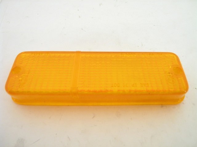 FRONT AMBER LENS, RIGHT