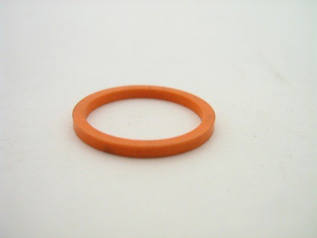 BRIGHT ORANGE SQUARE WASHER