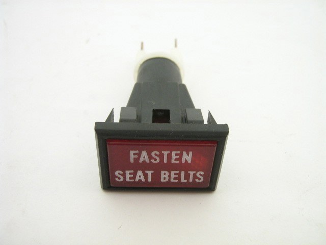 FASTEN SEAT BELTS WARNING LAMP