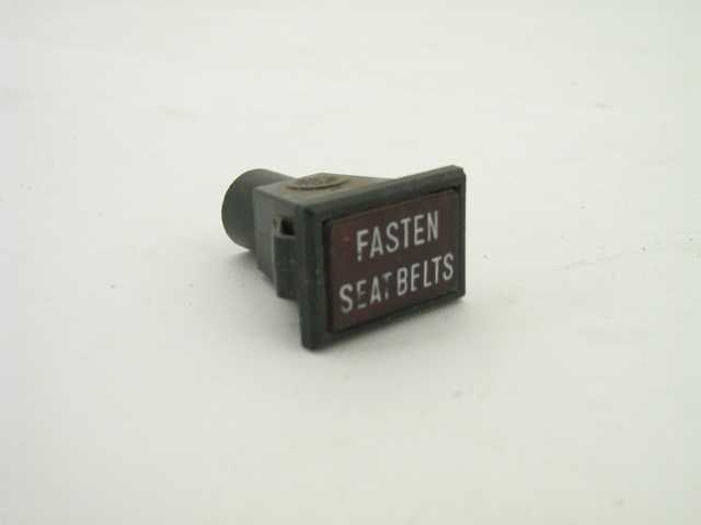 FASTEN SEAT BELTS WARNING LAMP