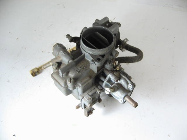 1971 WEBER 32 ICA CARBURETOR
