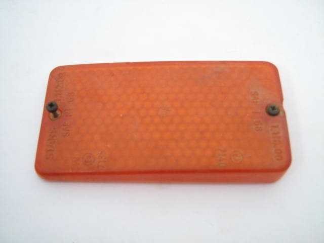 STARS FRONT TURN SIGNAL LENS