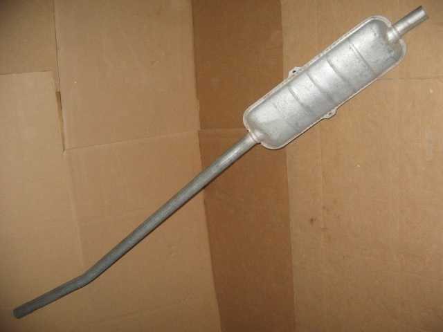 1972-79 FIRST MUFFLER AND PIPE