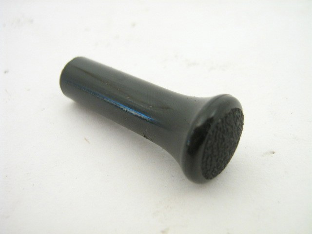 DOOR LOCK KNOB W DIMPLED TOP