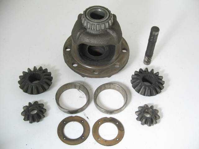 DIFFERENTIAL CASE ASSEMBLY