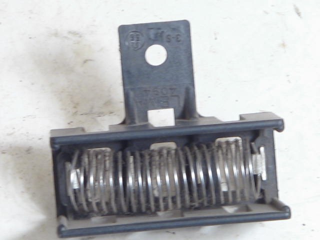 RESISTOR FOR FAN SPEED