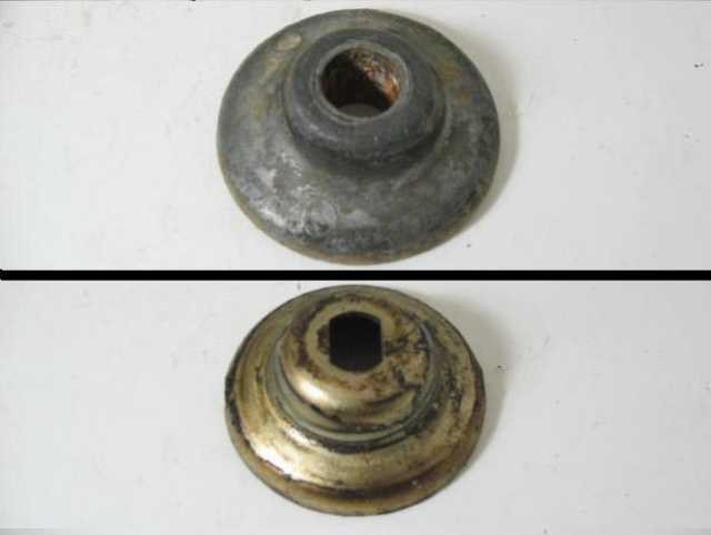 STRUT TOP CUP UNDER NUT