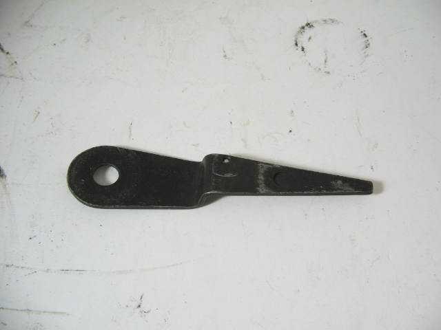 DEFROST/FLOOR HEATER LEVER