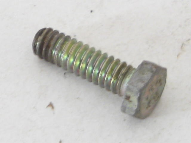 AIR PUMP PULLEY MOUNTING BOLT