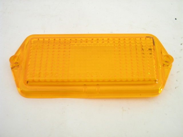 RIGHT AMBER LAMP LENS