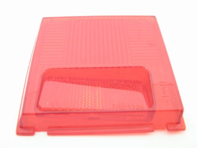 1973-75 LEFT RED TAILLAMP LENS