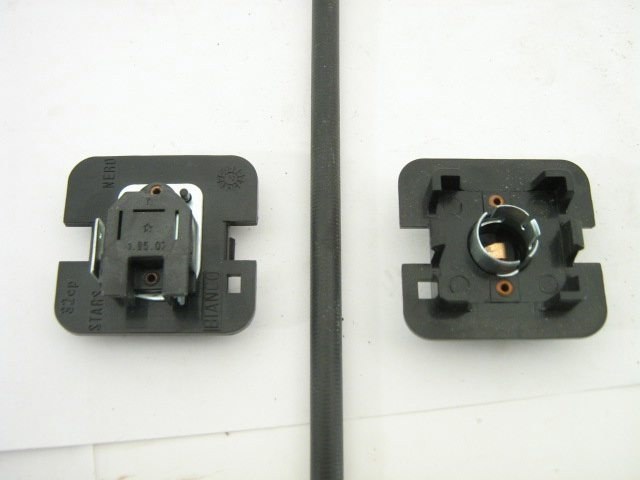 1973-75 BACK UP LAMP SOCKET