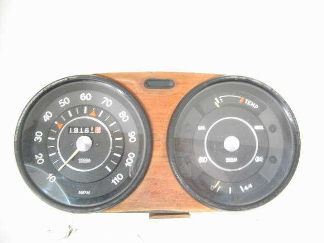 1970-73 SPEEDOMETER ASSY