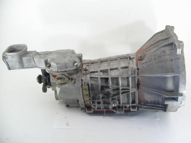 REBUILT 5-SP TRANS +$300. CORE