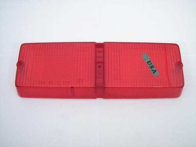 1973-76 RIGHT TAIL LAMP LENS
