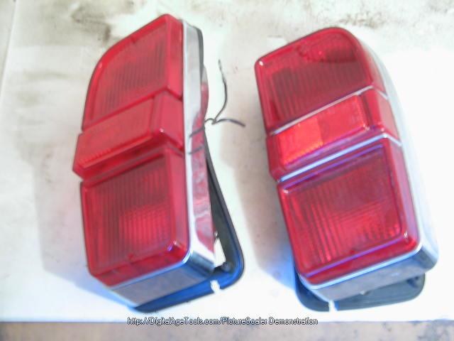 1971-76 USA TAIL LAMP PAIR
