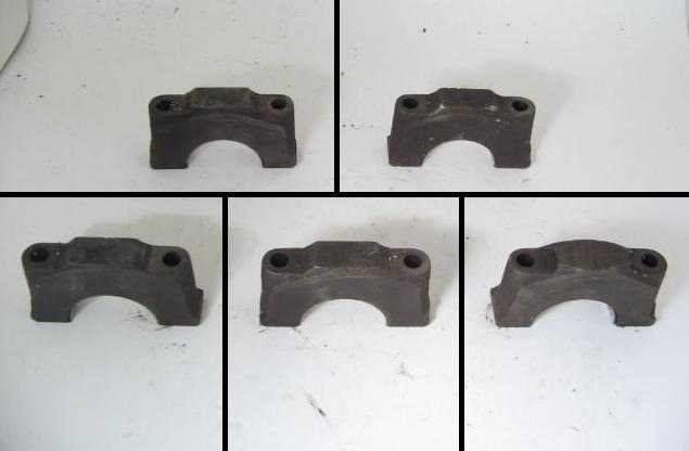 MAIN BEARING CAPS ONLY