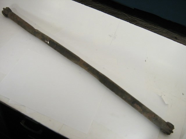 REAR PANHARD ROD