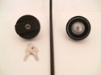 LOCKING VENTED GAS CAP