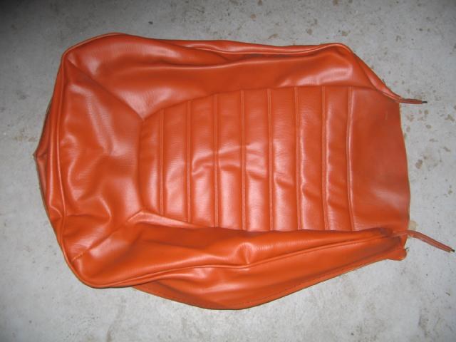 BURNT ORANGE SEAT BOTTOM