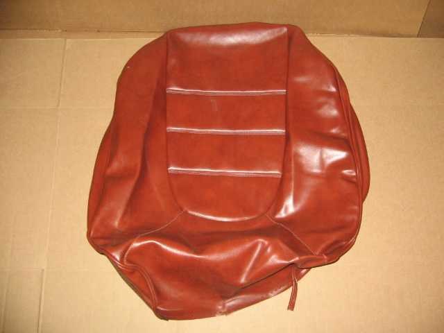 BURNT ORANGE SEAT BOTTOM