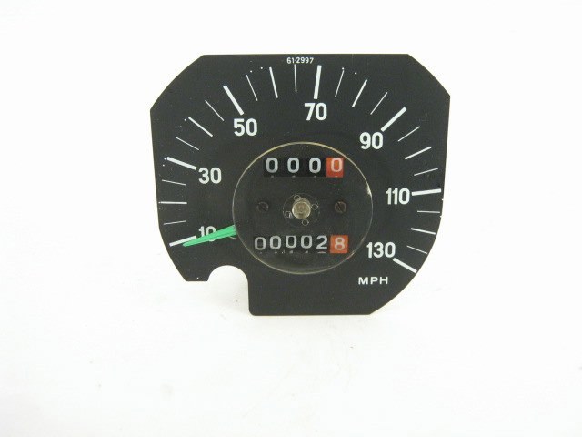 1974-78 130 MPH SPEEDOMETER