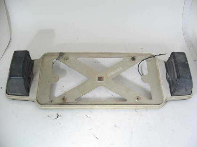 LICENSE PLATE LAMP ASSEMBLY