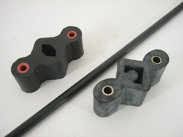 REAR EXHAUST RUBBER HANGER